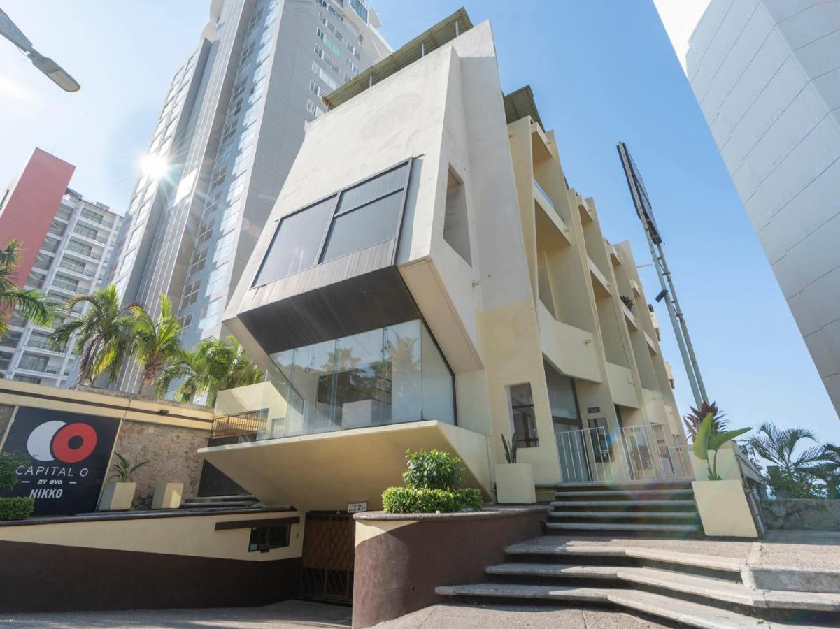 Hotel Nikko Acapulco Exterior foto